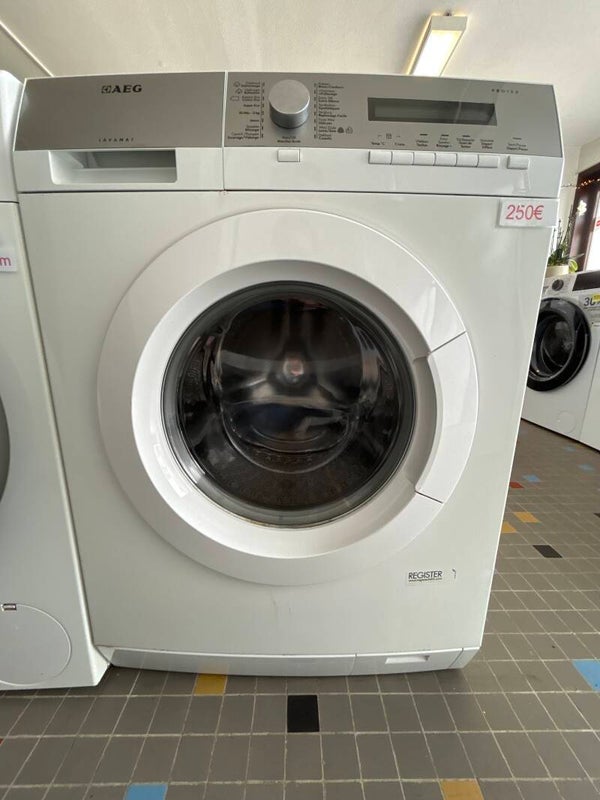 Wasmachine Aeg - 8kg - 1600 t/m