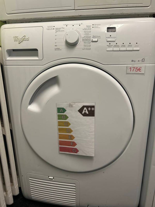 Whirlpool droogkast