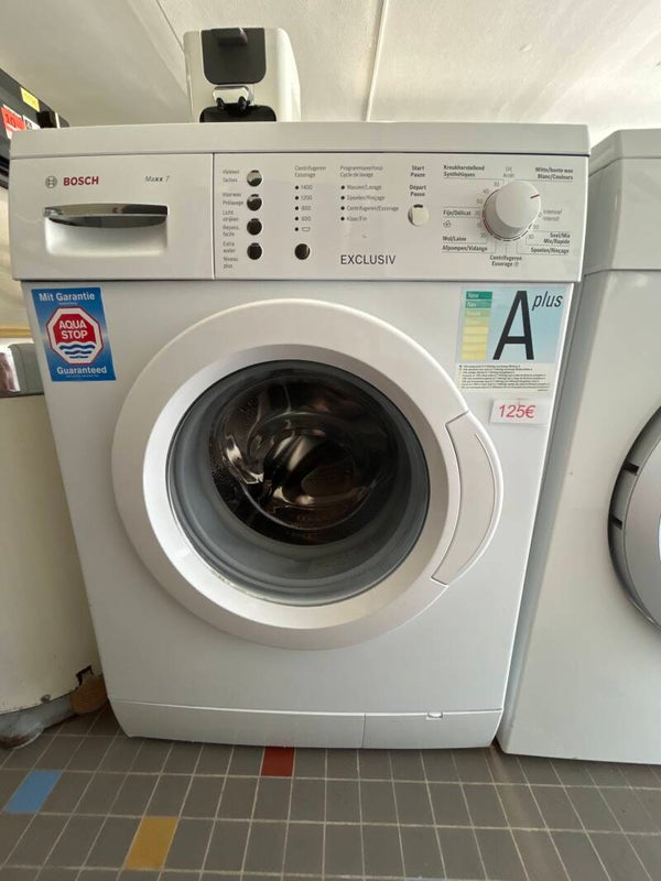 Bosch wasmachine - 7 kg -  1400 t/m
