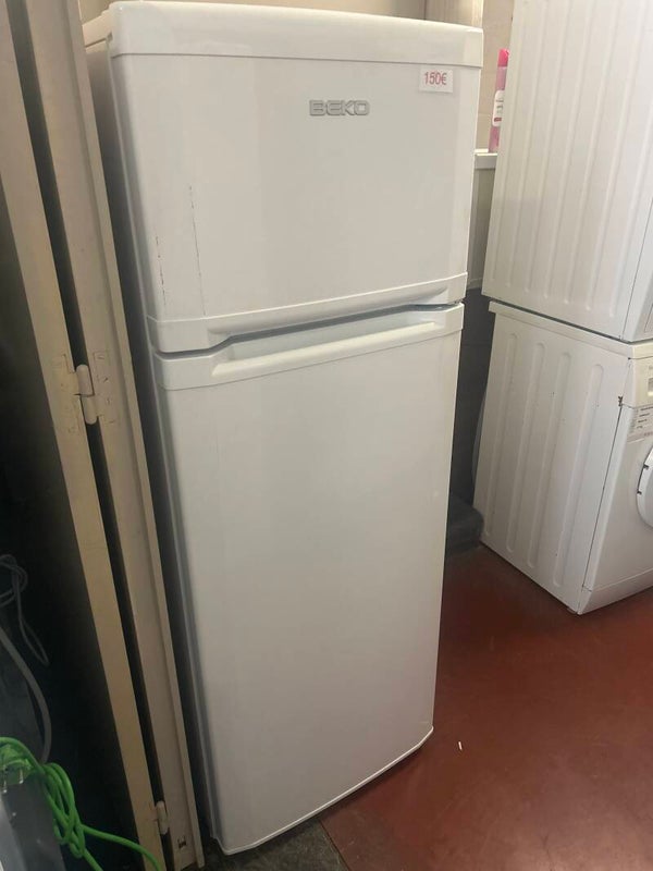 Koel- vries combinatie beko