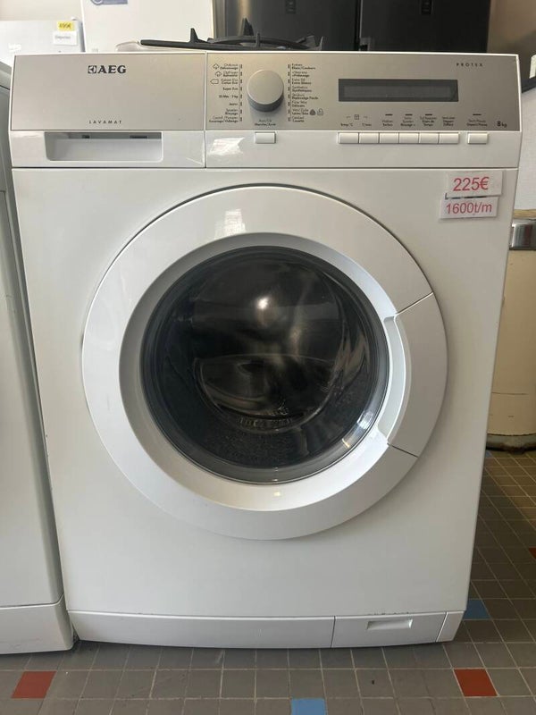 Wasmachine Aeg - 8 kg - 1600 t/m