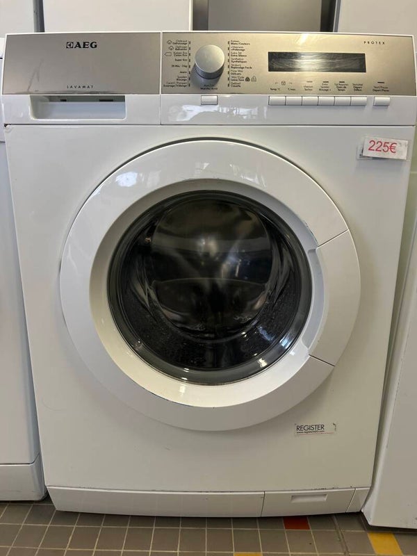 Aeg wasmachine - 8 kg - 1400 t/m
