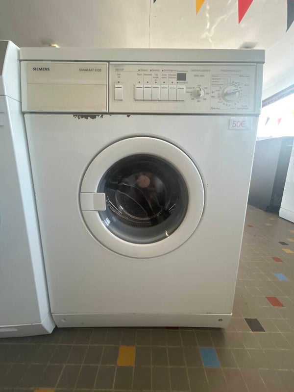 Siemens wasmachine - 6 kg - 1200t/m