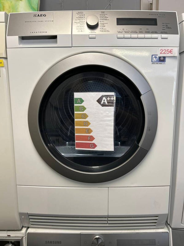 Aeg droogkast