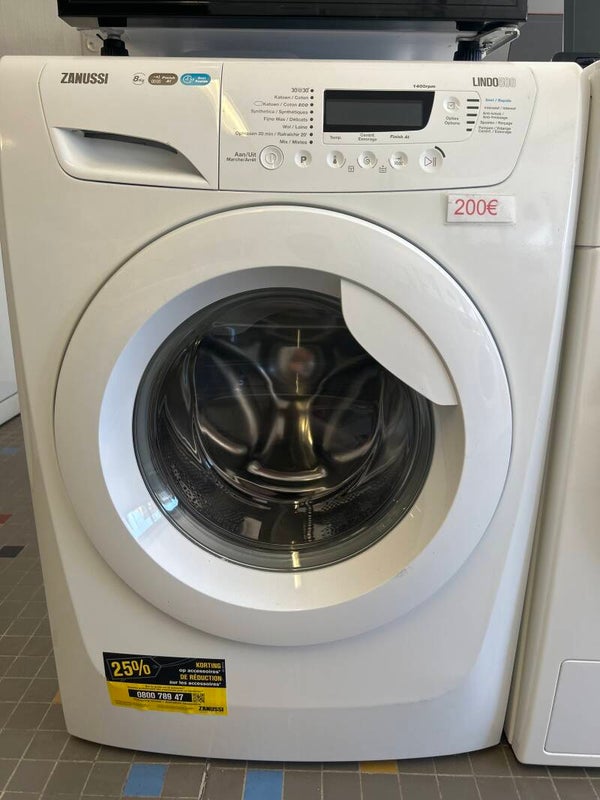 Zanussi wasmachine