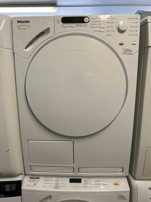 Droogkast Miele - Snel drogend - 8 kg - condensbak