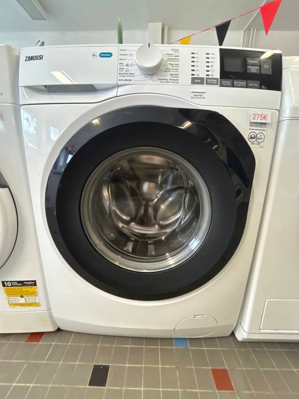 Zanussi wasmachine