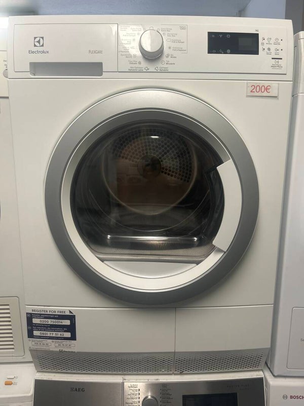 Electrolux droogkast - 7 kg - snel drogend