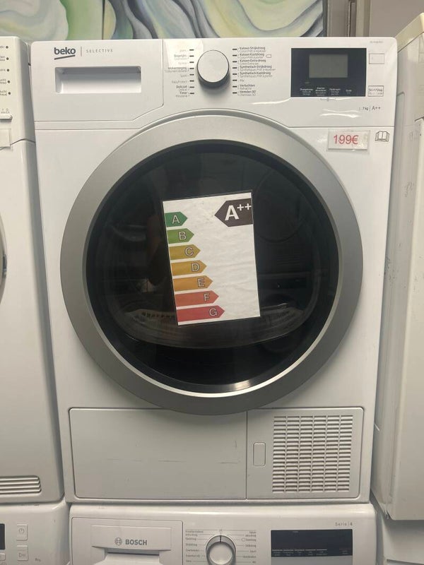 Beko droogkast - 7 kg - A-klasse