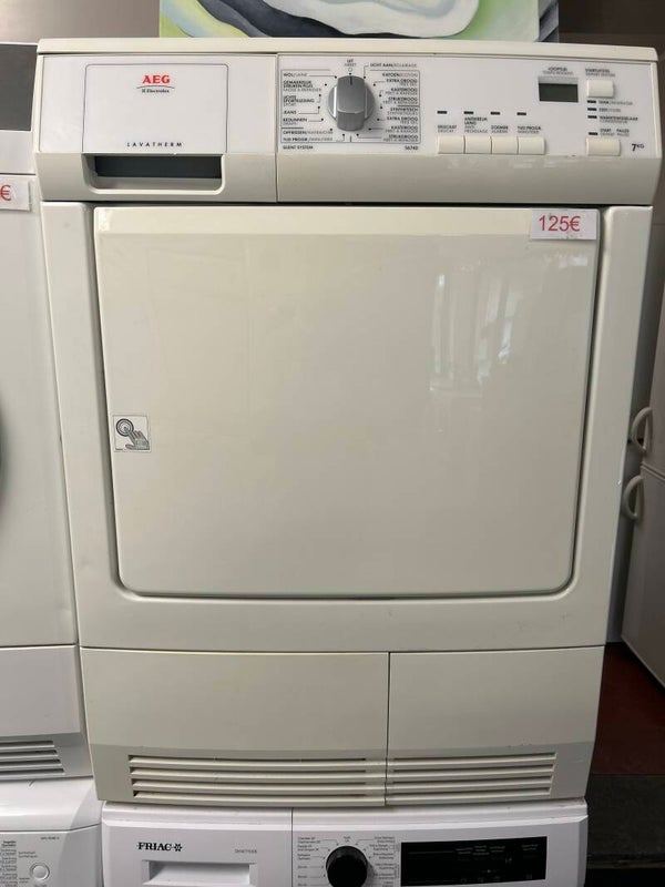 Aeg droogkast - 7 kg - snel drogend - condensbak
