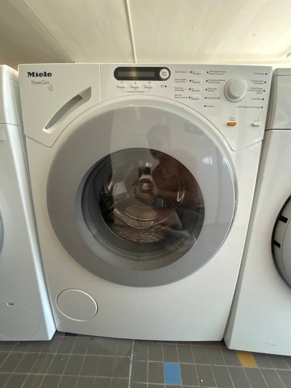 Miele wasmachine - 8 kg - 1600t/m