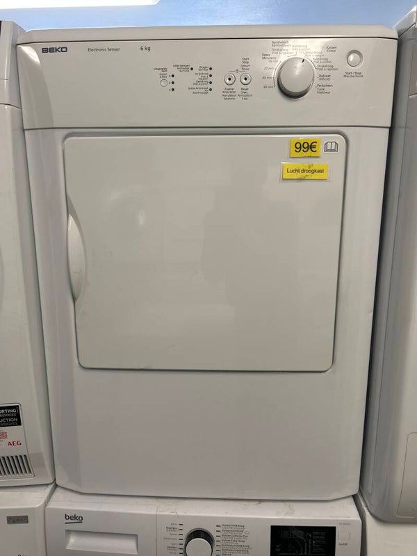 Beko luchtdroogkast