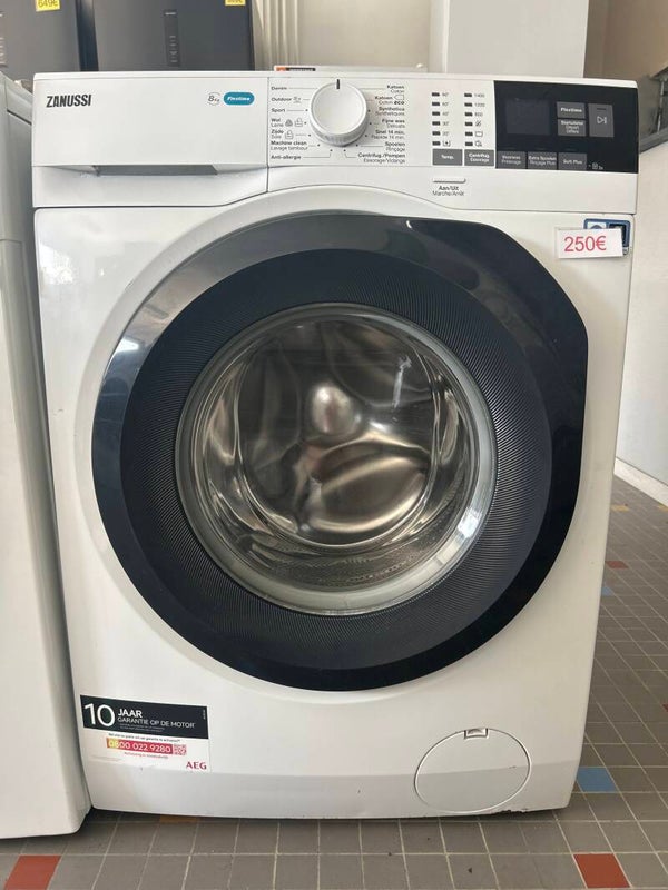 Zanussi wasmachine - 8 kg - 1400 t/m