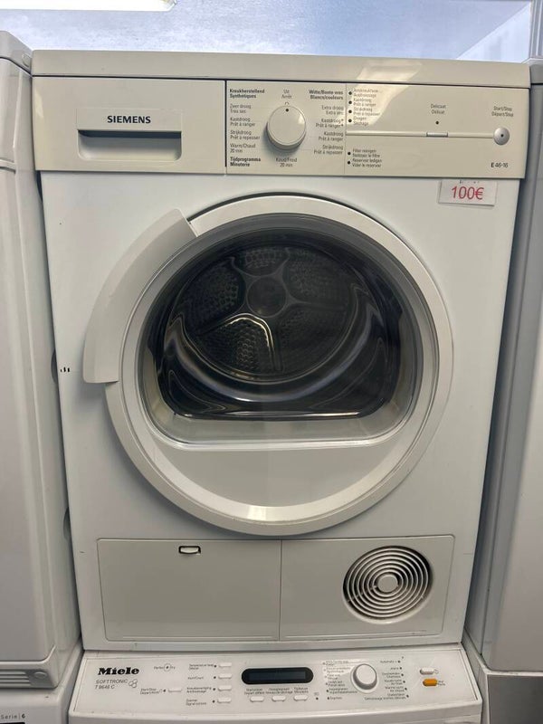 Siemens droogkast - 6 kg - snel drogend