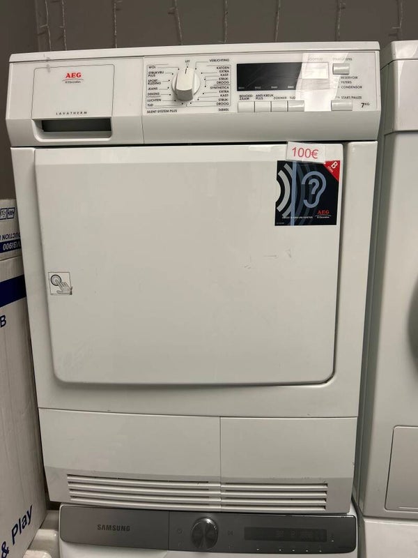 Droogkast Aeg - snel drogende - 7 kg - met condensbak