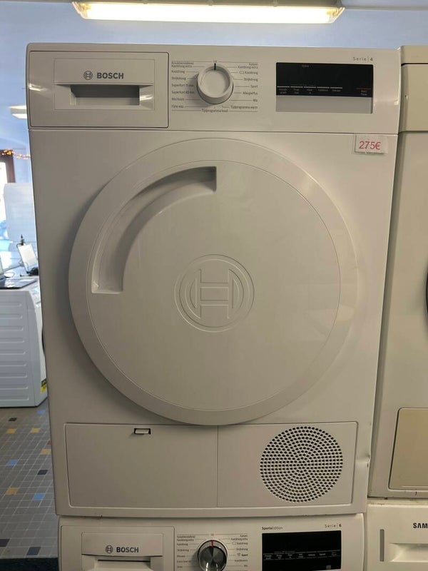 Bosch droogkast - snel drogend - 8 kg