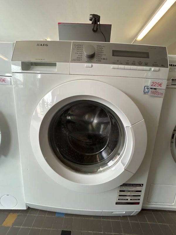 Aeg wasmachine