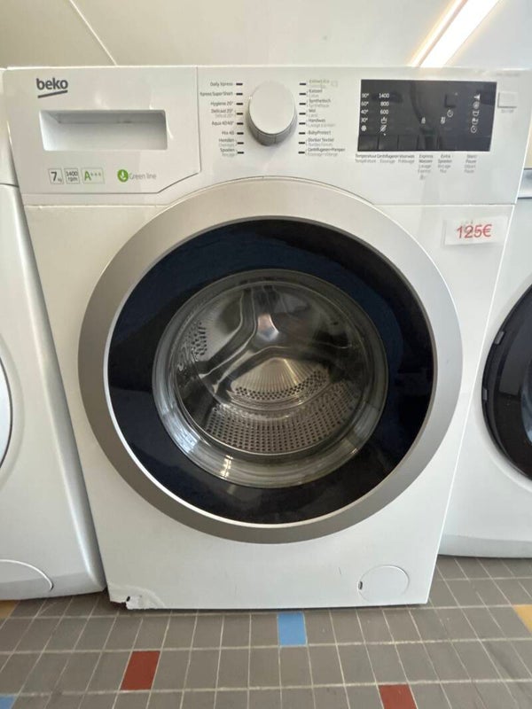 Beko wasmachine - 7 kg - 1400 t/m