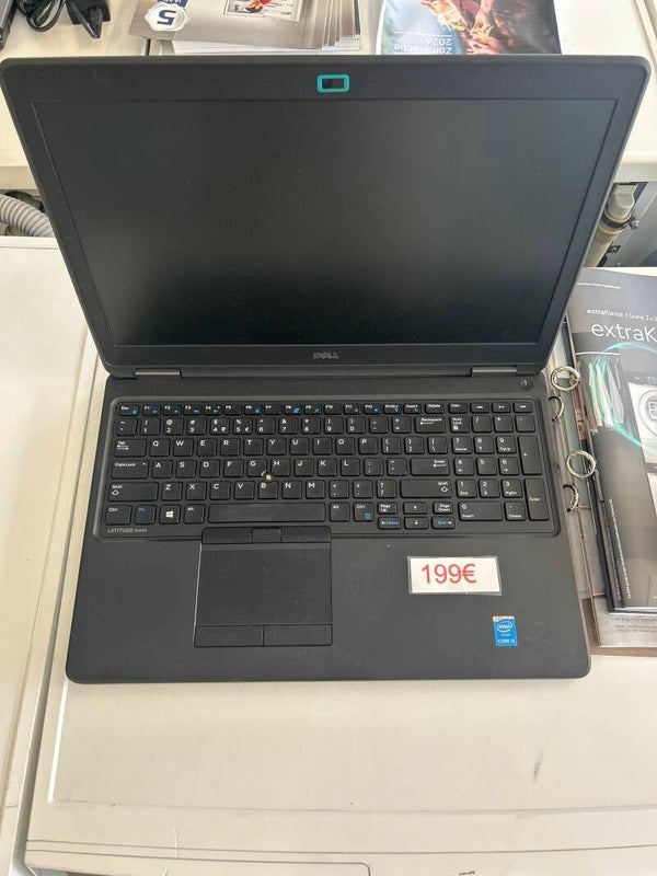 Laptop van Dell - qwerty