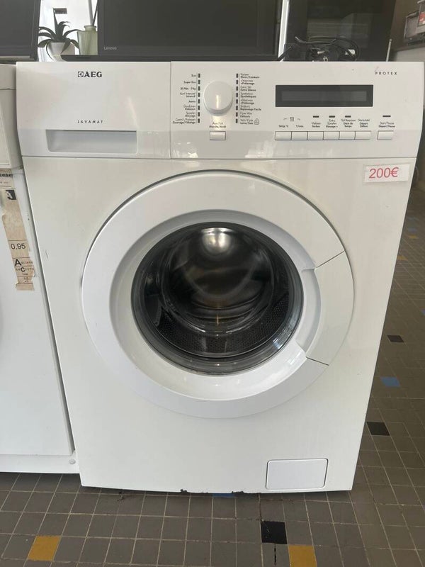 Aeg wasmachine - 7 kg - 1400 t/m