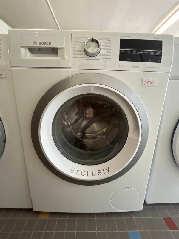 Bosch wasmachine - 9 kg - 1400t/m