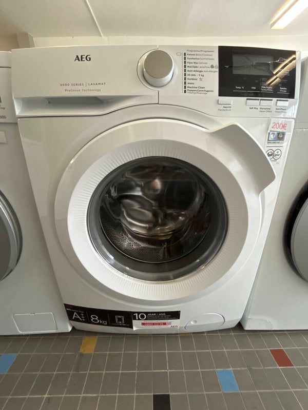 Aeg wasmachine - 8 kg - 1400 t/m