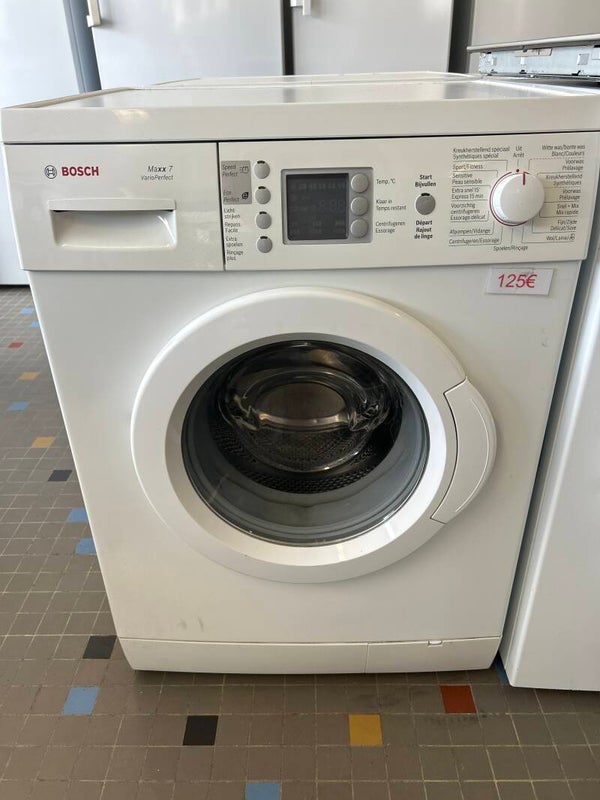 Bosch wasmachine