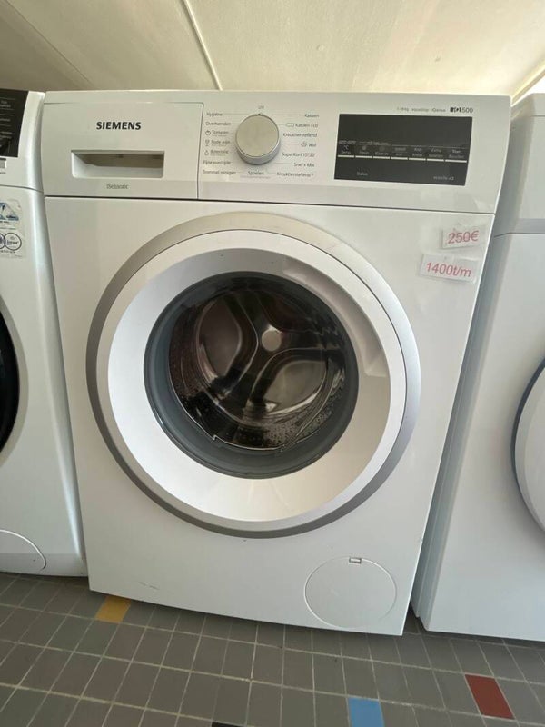 Siemens wasmachine - 8 kg - 1400t/m