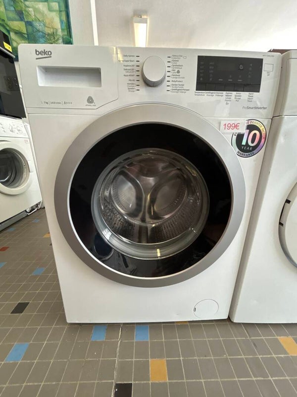 Beko wasmachine - 7 kg - 1400 t/m