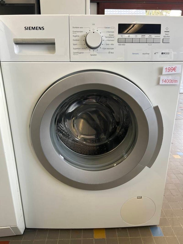 Siemens wasmachine