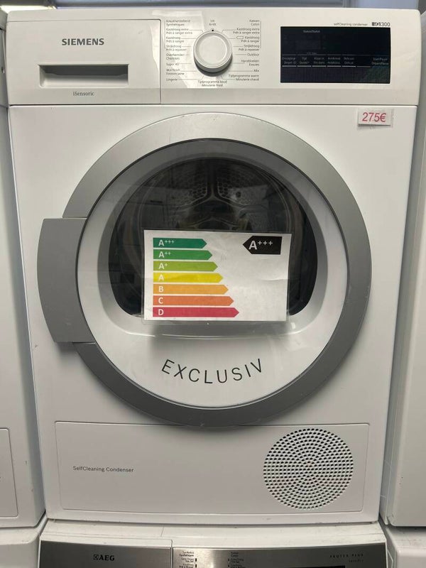 Condensdroogkast Siemens