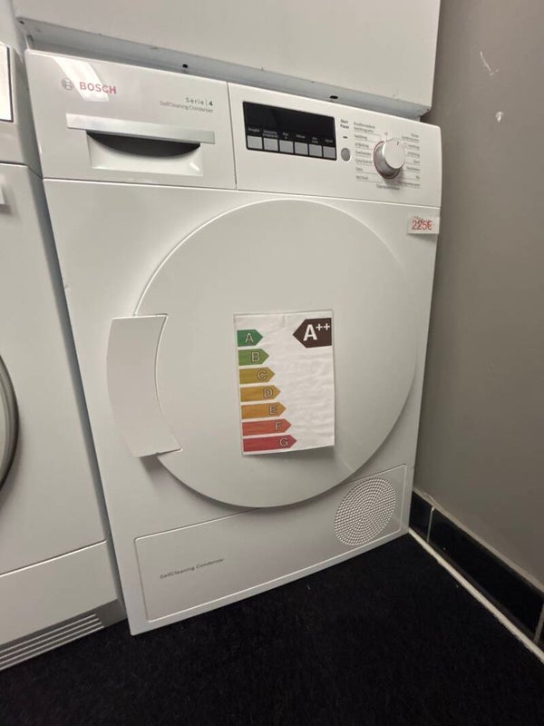 Bosch droger - 8 kg - A-klasse