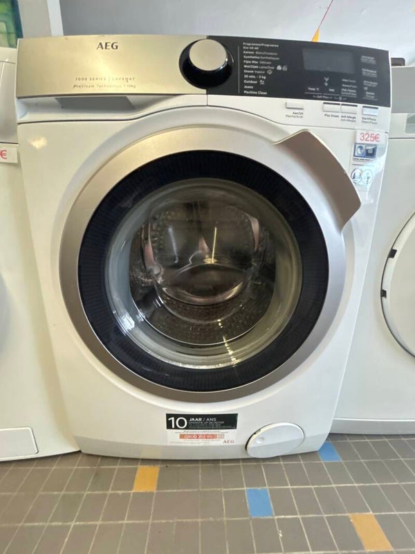 Wasmachine aeg - 10 kg - 1600 t/m
