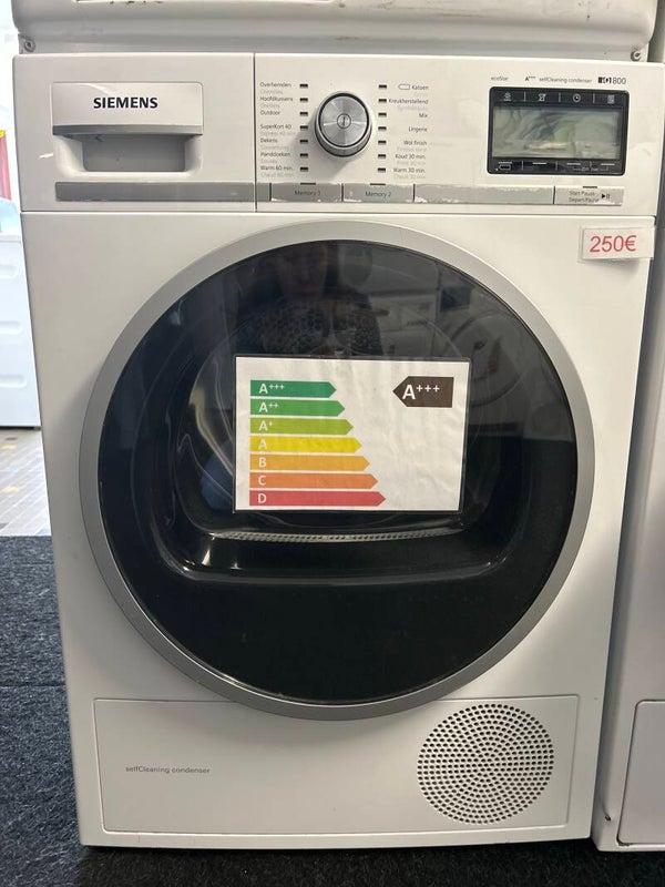 Condens droogkast Siemens - 9kg