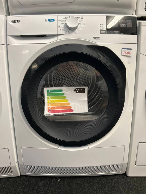 Droogkast zanussi - 8 kg - A-Klasse