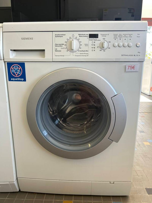 Siemens wasmachine - 6 kg - 1300t/m