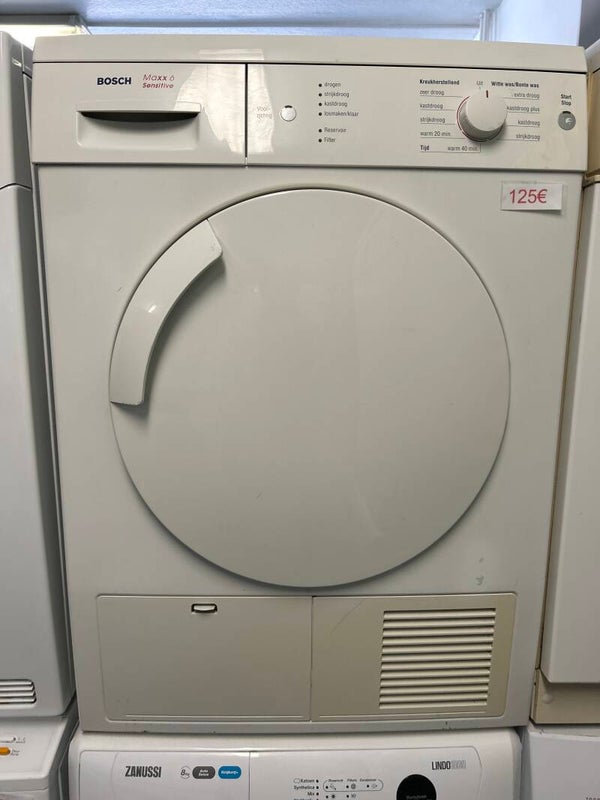 Droogkast Bosch  - Snel drogend - 6 kg - Met waterbak