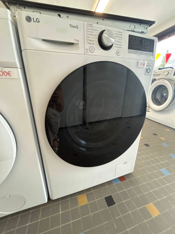 LG wasmachine -  11 kg - 1400 t/m