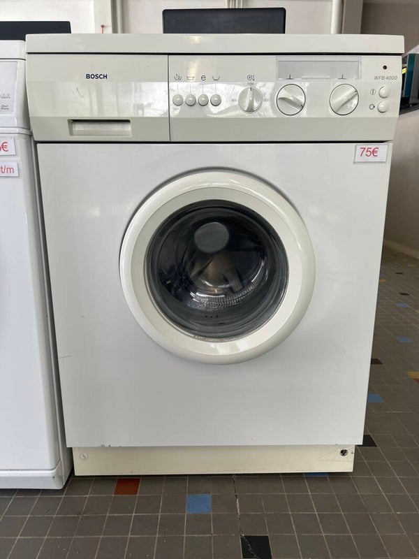 Bosch wasmachine - 5 kg - 1000 t/m