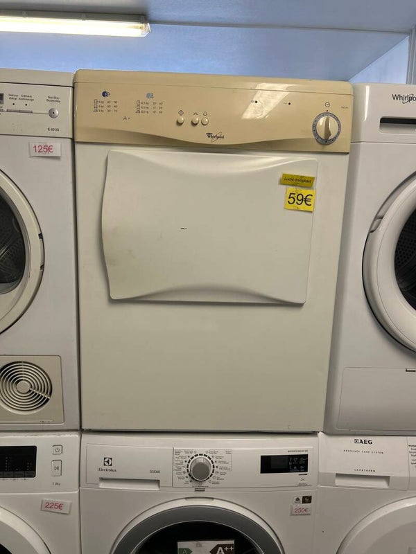 Whirlpool luchtdroogkast