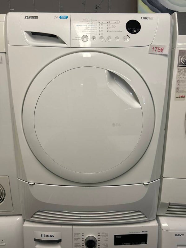 droogkast Zanussi  - Snel drogend - 7 kg