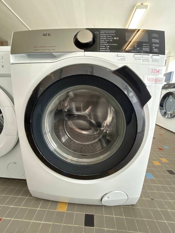 Aeg wasmachine - 9 kg - 1600 t/m