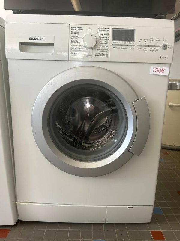 Siemens wasmachine - 7 kg - 1400 t/m