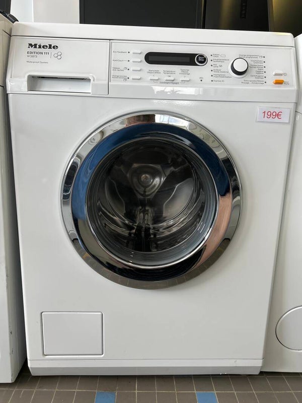 Wasmachine Miele