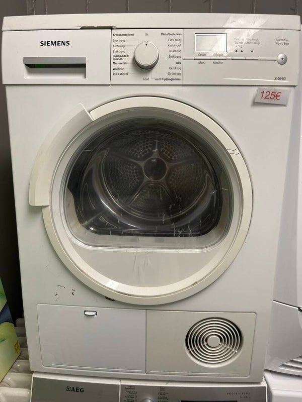 Siemens droogkast