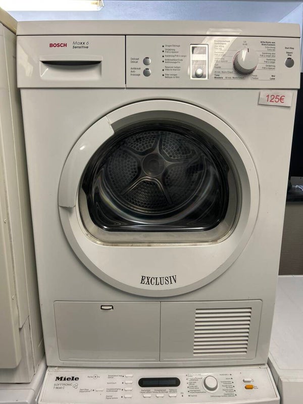 Droogkast bosch - snel drogende - 6 kg