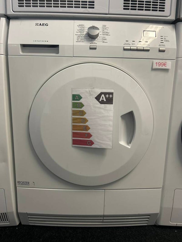 Aeg droger - 8 kg - a-klasse
