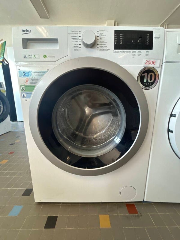 Beko wasmachine - 8kg - 1400t/m