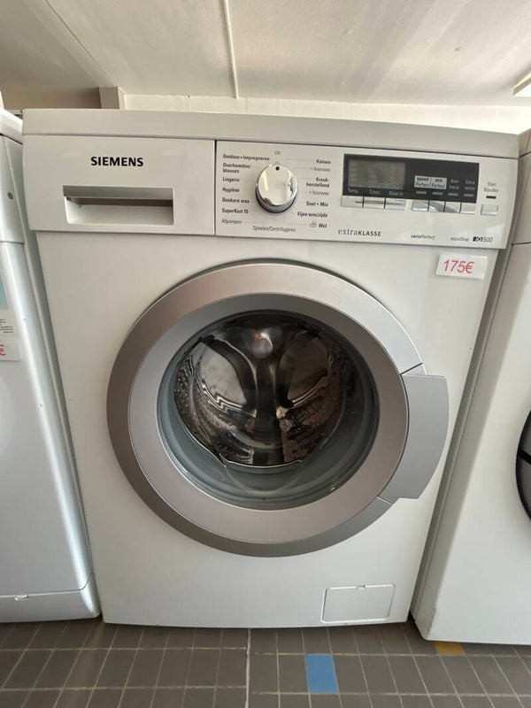 Siemens wasmachine - 8 kg - 1400 t/m