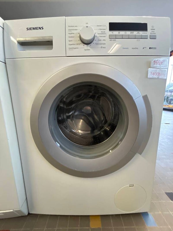 Bosch wasmachine - 8 kg - 1400 t/m